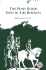 Image for The Pony Rider Boys in the Rockies