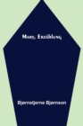 Image for Mary, Erzahlung