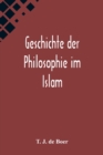 Image for Geschichte der Philosophie im Islam
