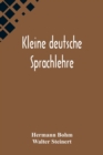 Image for Kleine deutsche Sprachlehre