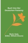Image for Buch von der Deutschen Poeterey