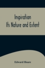 Image for Inspiration; Its Nature and Extent