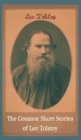 Image for The Greatest Short Stories of Leo Tolstoy (Deluxe Hardbound Edition)