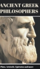 Image for Ancient Greek Philosophers (Leather-bound Classics) Leather