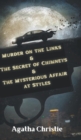 Image for Murder on the Links &amp; The Secret of Chimneys &amp; The Mysterious Affair at Styles