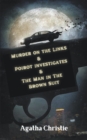 Image for Murder on the Links &amp; Poirot investigates &amp; The Man in The Brown Suit