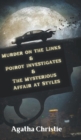 Image for Murder on the Links &amp; Poirot investigates &amp; The Mysterious Affair at Styles