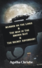 Image for Murder on the Links &amp; The Man in The Brown Suit &amp; The Secret Adversary