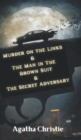 Image for Murder on the Links &amp; The Man in The Brown Suit &amp; The Secret Adversary