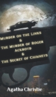Image for Murder on the Links &amp; The Murder of Roger Ackroyd &amp; The Secret of Chimneys