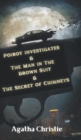 Image for Poirot investigates &amp; The Man in The Brown Suit &amp; The Secret of Chimneys