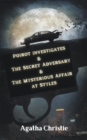 Image for Poirot investigates &amp; The Secret Adversary &amp; The Mysterious Affair at Styles
