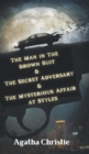 Image for The Man in The Brown Suit &amp; The Secret Adversary &amp; The Mysterious Affair at Styles
