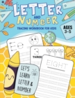 Image for Letter and Number Tracing Workbook
