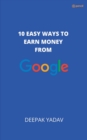 Image for 10 easy ways to earn money from google