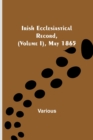 Image for Irish Ecclesiastical Record, (Volume I), May 1865