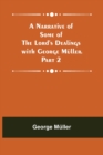 Image for A Narrative of Some of the Lord&#39;s Dealings with George Muller. Part 2