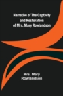 Image for Narrative of the Captivity and Restoration of Mrs. Mary Rowlandson