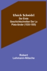 Image for Ulrich Schmidel; Der erste Geschichtschreiber der La Plata-Lander (1535-1555)