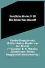 Image for Samtliche Werke 9-10 : Die Bruder Karamasoff