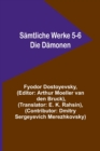 Image for Samtliche Werke 5-6