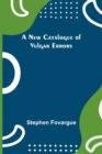 Image for A New Catalogue of Vulgar Errors