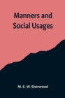 Image for Manners and Social Usages