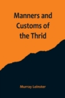 Image for Manners and Customs of the Thrid