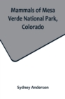 Image for Mammals of Mesa Verde National Park, Colorado
