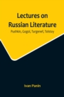 Image for Lectures on Russian Literature