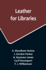 Image for Leather for Libraries