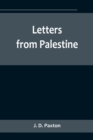 Image for Letters from Palestine