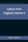Image for Letters from England, Volume II