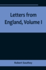 Image for Letters from England, Volume I