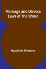 Image for Marriage and Divorce Laws of the World