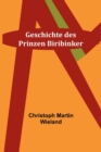 Image for Geschichte des Prinzen Biribinker