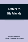 Image for Letters to His Friends