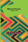 Image for Marcel Proust, an English Tribute