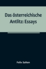 Image for Das oesterreichische Antlitz