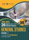 Image for Upsc 2023 : General Studies Paper I: 26 Years Topic wise Solved Papers (1997-2022) by Access