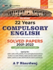 Image for IAS Mains 2023 : Compulsory English - 22 Years Solved Papers 2001-2022, 9ed by Access