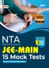 Image for NTA JEE Mains 2023 15 Mock Tests