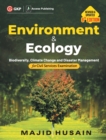 Image for Environment &amp; Ecology for Civil Services Examination 6ed by Majid Husain