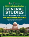 Image for UPSC Mains 2023 General Studies Paper I-IV - Solved Papers 2013-2022 by G. Subba Rao, DVK Rao, Uddipan Mukherjee, PN Roy Chowdhury, Kantesh Mishra