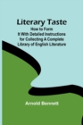 Image for Literary Taste