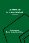 Image for Le chat de la mere Michel : Complainte