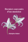 Image for Derniers souvenirs d&#39;un musicien