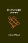 Image for Les mariages de Paris
