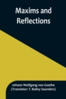 Image for Maxims and Reflections