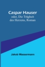 Image for Caspar Hauser; oder, Die Tragheit des Herzens, Roman